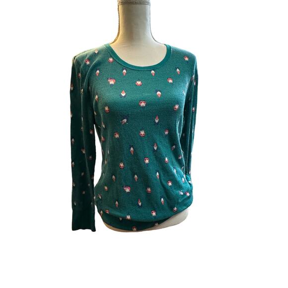 4 Shirt Bundle XL Women Long Sleeve Waffle Undershirt Perfect For Layering - Picture 7 of 13